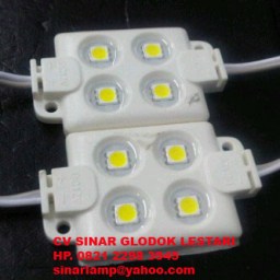 Lampu Backlight LED 4 Mata